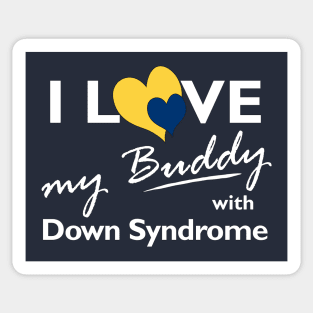 Love for Down Syndrome Buddy Sticker